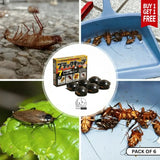Japanese Cockroach Bait Station (Pack of 6 Pcs)