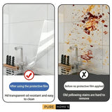 Pure Home™ Self- Adhesive Transparent Electrostatic Wall Protection Film