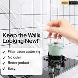 Pure Home™ Self- Adhesive Transparent Electrostatic Wall Protection Film