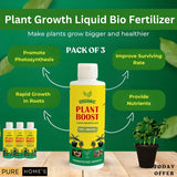 Plant Boost Liquid 50ML (Pack of 3)