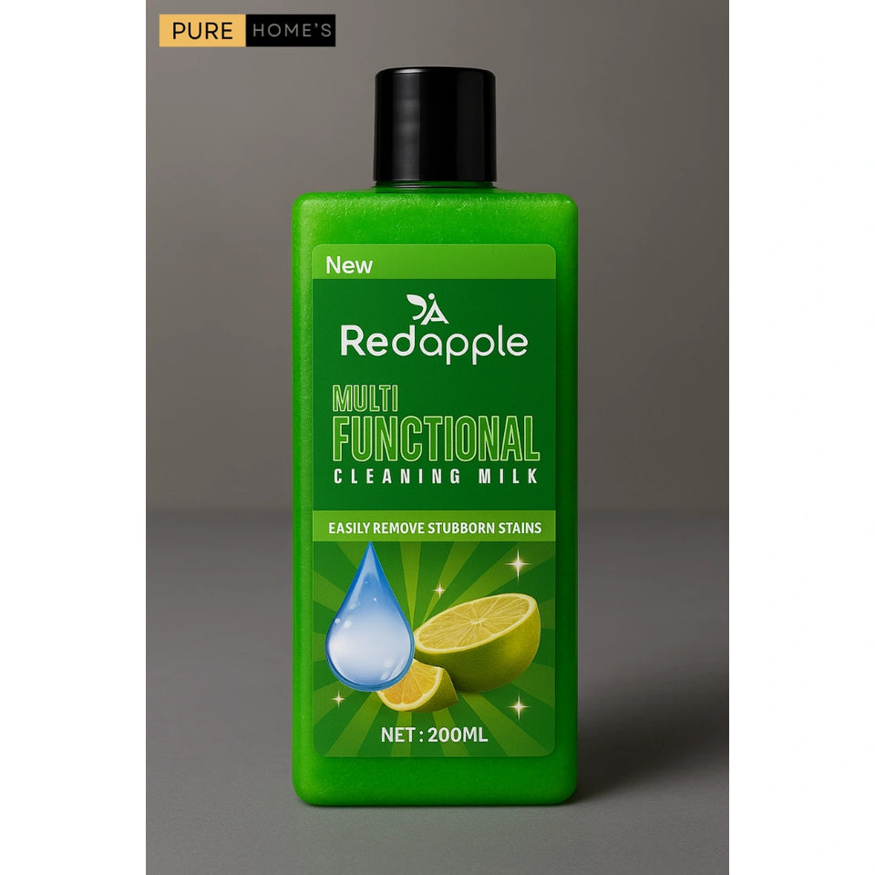 Redapple™ All-in-One  Multipurpose Kitchen Grease Cleaner (Pack Of 4) 200ml Each