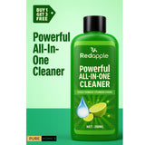 Redapple™ All-in-One  Multipurpose Kitchen Grease Cleaner (Pack Of 4) 200ml Each