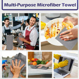 Microfiber Cleaning Cloth (25 Sheets)