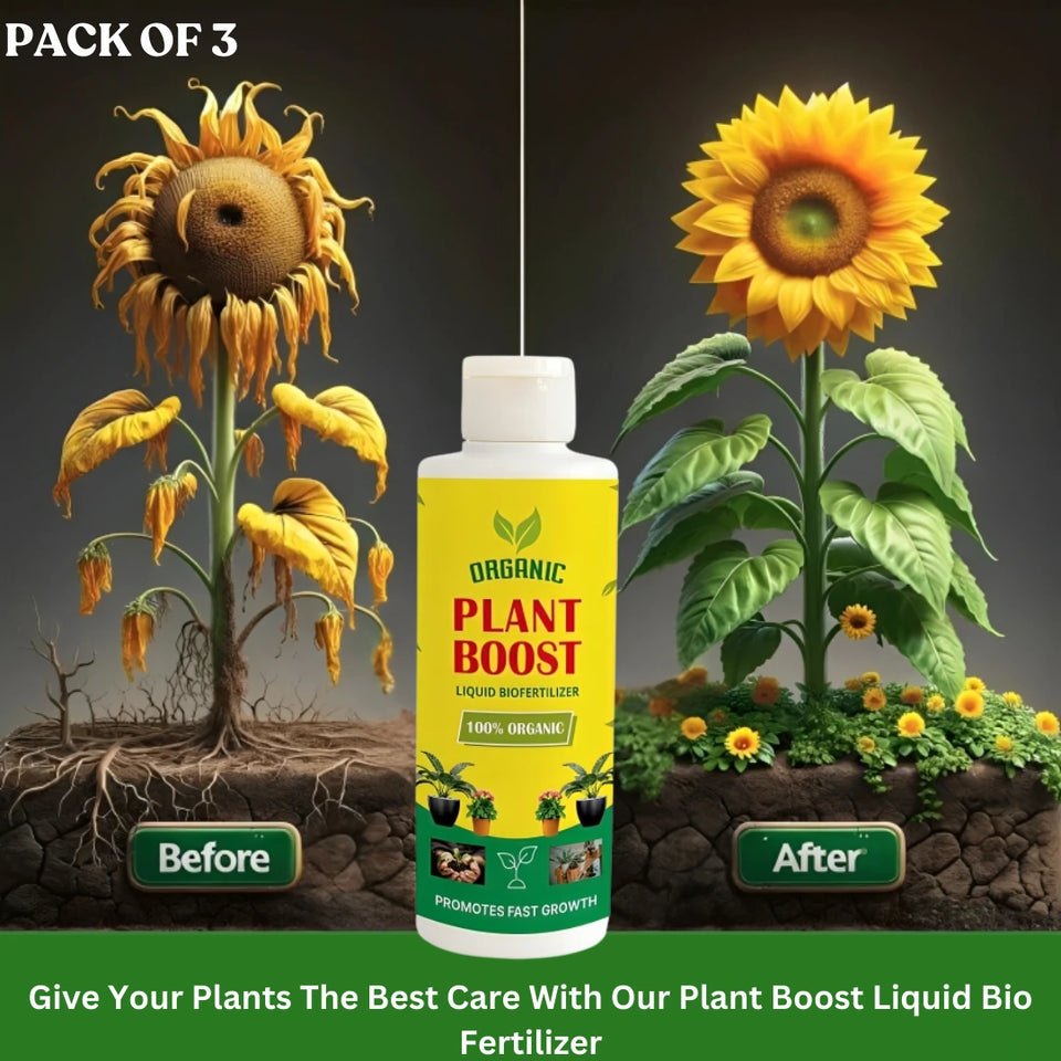 Plant Boost Liquid 50ML (Pack of 3)