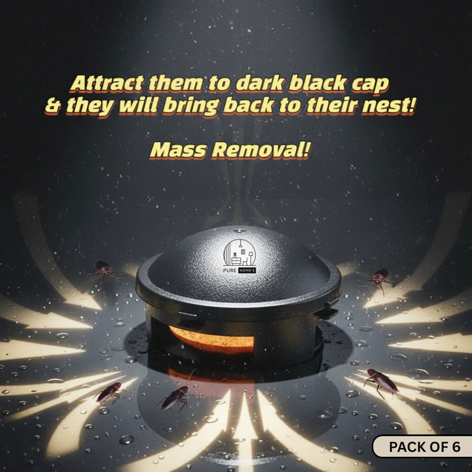 Japanese Cockroach Bait Station (Pack of 6 Pcs)