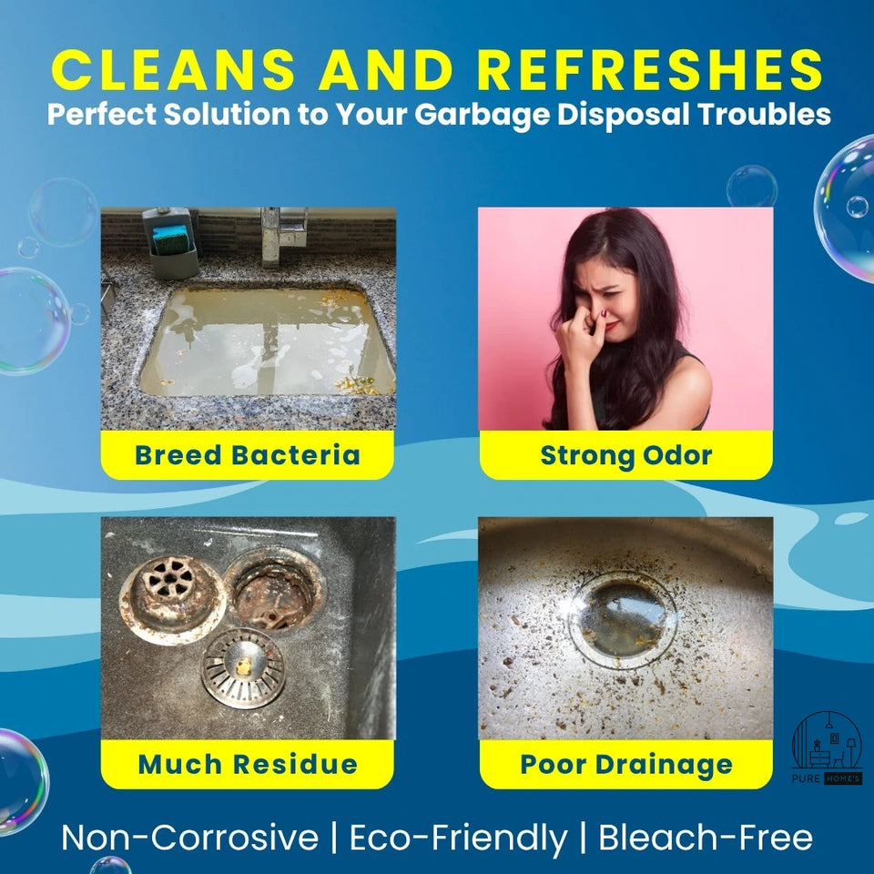 Lemon Blast Yellow Bubble Tablets (24pc)