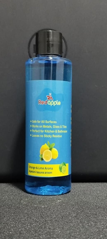 Redapple™ All-In-One Cleaner – Orange &amp; Lime Aroma (100 ml each | Pack of 4)