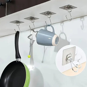 Golden Large Hooks for Hanging (Multiple Pack)