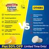Lemon Blast Yellow Bubble Tablets (24pc)
