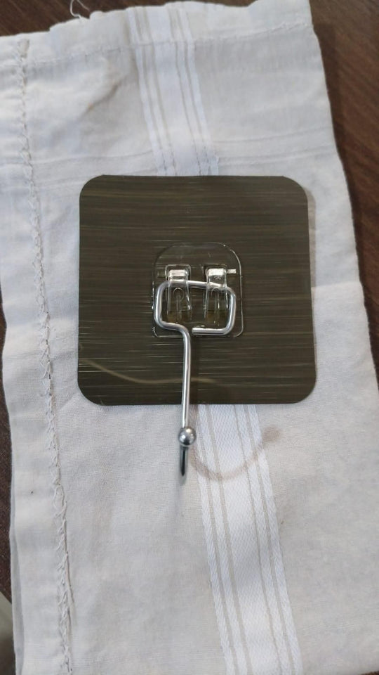 Golden Large Hooks for Hanging (Multiple Pack)