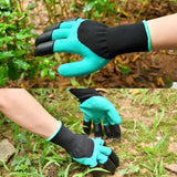 Waterproof Gardening Gloves With ABS Claws