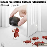 Japanese Cockroach Bait Station (Pack of 12 Pcs)