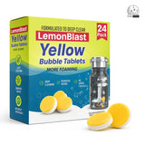 Lemon Blast Yellow Bubble Tablets (24pc)