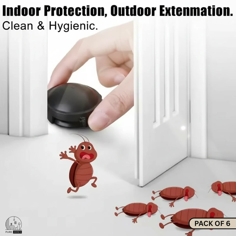 Japanese Cockroach Bait Station (Pack of 6 Pcs)