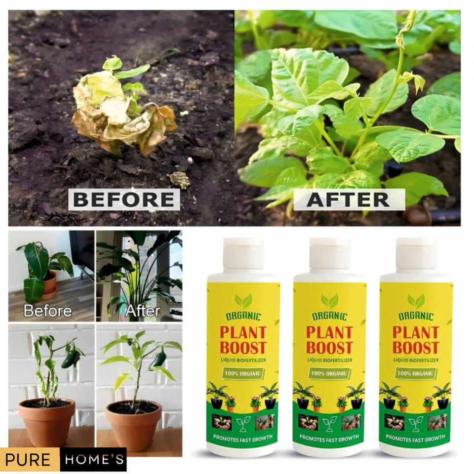 Plant Boost Liquid 50ML (Pack of 3)