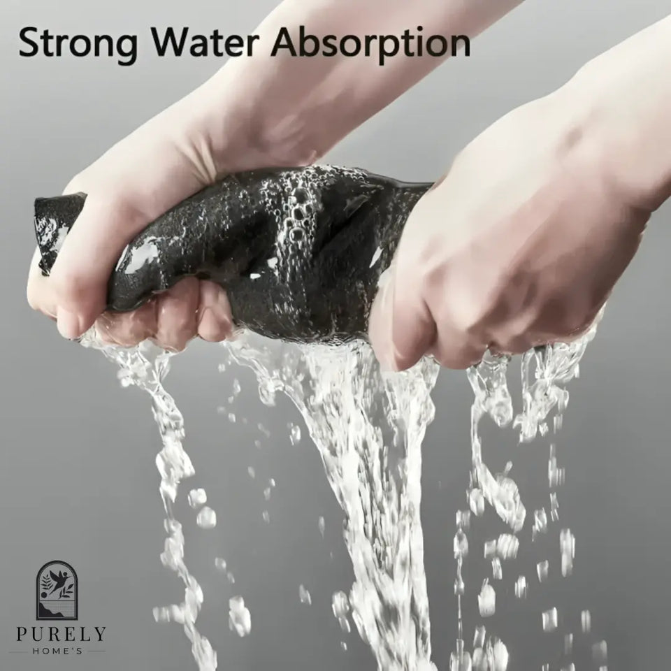 Microfiber Cleaning Cloth (25 Sheets)