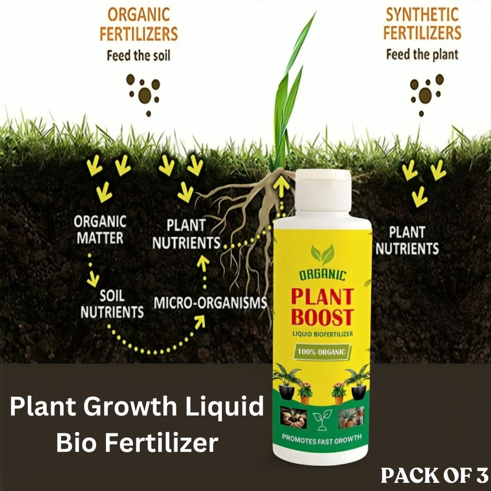 Plant Boost Liquid 50ML (Pack of 3)