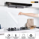 Pure Home™ Self- Adhesive Transparent Electrostatic Wall Protection Film