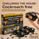 Japanese Cockroach Bait Station (Pack of 6 Pcs)