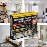Japanese Cockroach Bait Station (Pack of 6 Pcs)