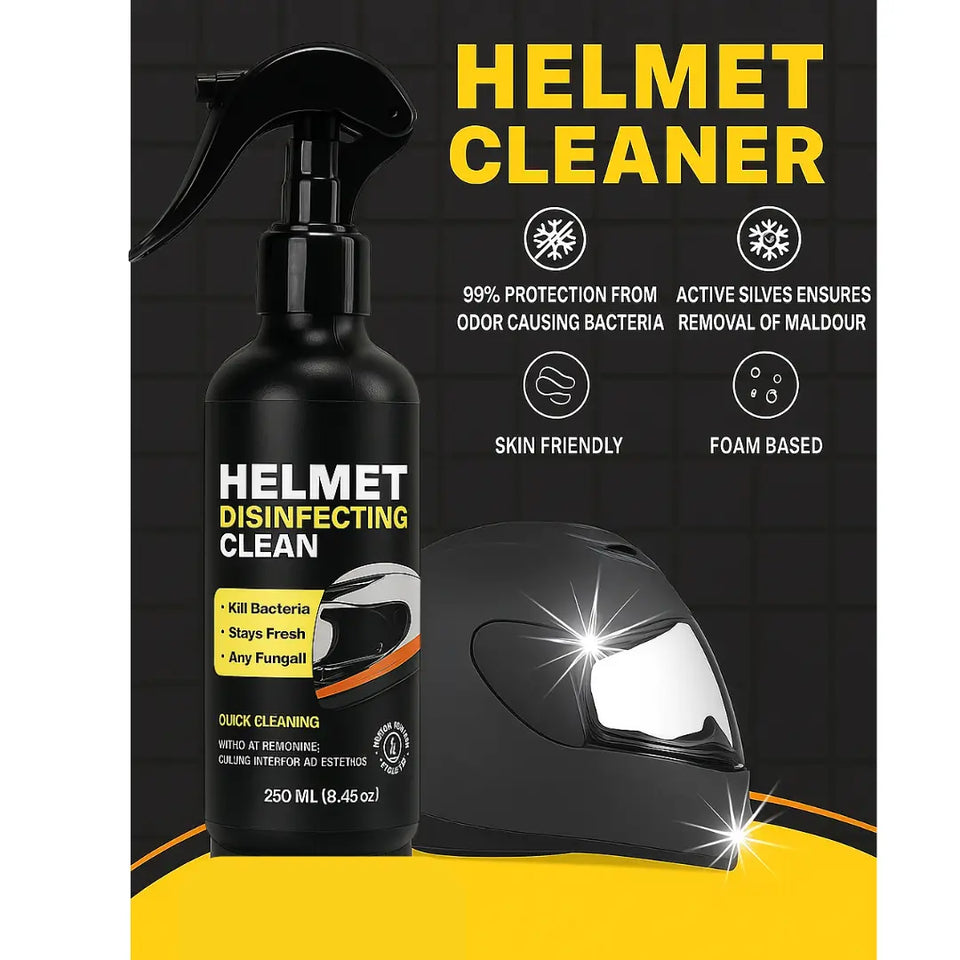 Helmet Disinfecting 200 ml Pack of 1