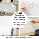 Pure Home™ Self- Adhesive Transparent Electrostatic Wall Protection Film