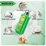 Powerful Multifunctional All in One Cleaner. ( Pack of 4 ).