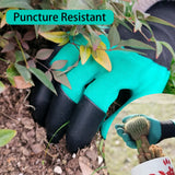 Waterproof Gardening Gloves With ABS Claws